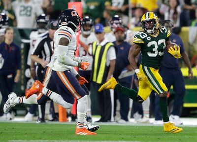 Packers RB Aaron Jones nominated for FedEx Ground Player of Week 2