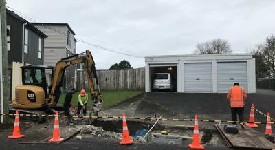 Auckland woman's pleas over construction chaos ignored