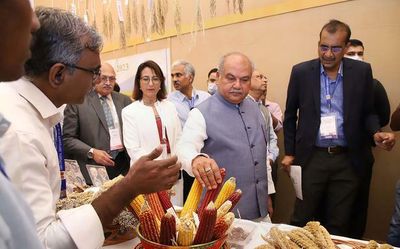 No negotiation on food security, says Tomar at international meet on food and agriculture