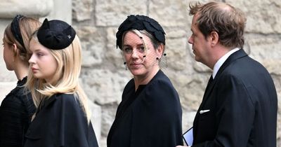Prince William and Harry's 'forgotten' stepsister who attended Queen's funeral