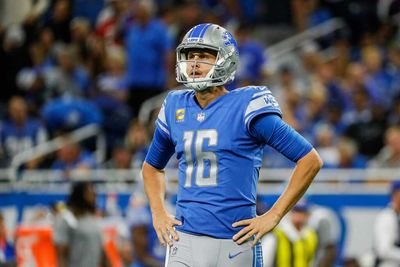 Jared Goff nominated for FedEx Air Player of the Week honors