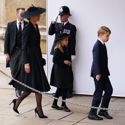 Young royals pay fond farewell to their ‘Gan Gan’