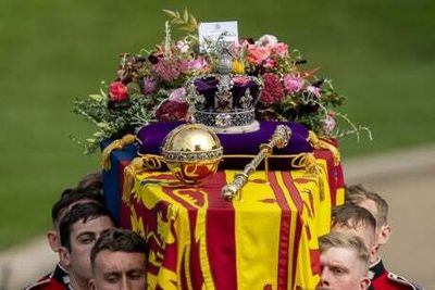 King Charles’ handwritten note to the Queen on her coffin