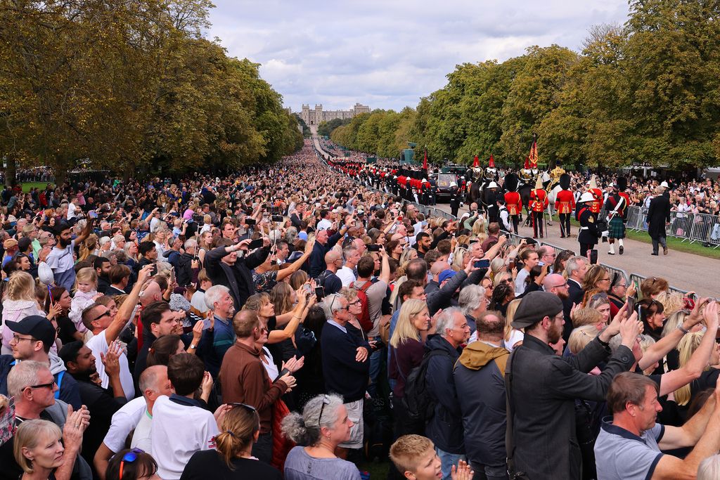 As bagpipes played 'Sleep, Dearie, Sleep,' a nation…