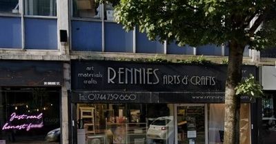 Blow for town centre as popular art shop closes its doors