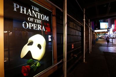 Trump bizarrely tries to pin ‘Phantom of the Opera’ closure on Biden administration