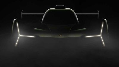 Lamborghini LMDh Race Car Packs Twin-Turbo V8 Hybrid Powerplant
