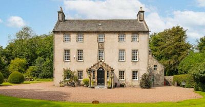 Stunning four-bedroom traditional mansion house for sale in Renfrewshire with a value of more than £800,000