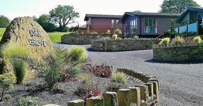 Holiday park with 112 acres of land and golf course up for sale