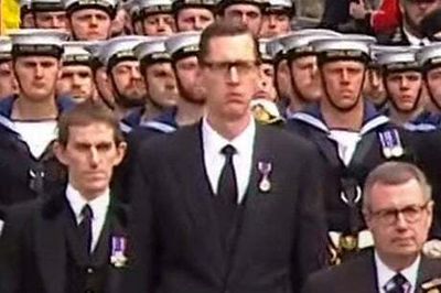 Matthew Magee: ‘Insanely tall’ mourner at Queen’s funeral sends Twitter users into frenzy