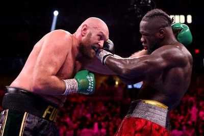 Deontay Wilder slams Tyson Fury’s ‘cheating’ as talks up hopes of fourth fight