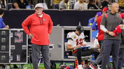 Todd Bowles Explains Why Bruce Arians Was on Sideline vs. Saints