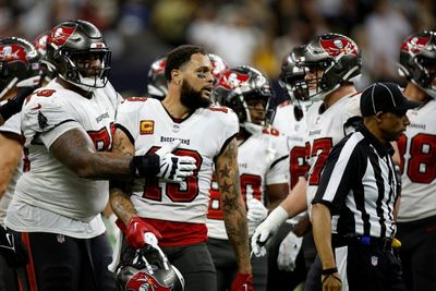 Bucs ace Evans suspended after Saints brawl