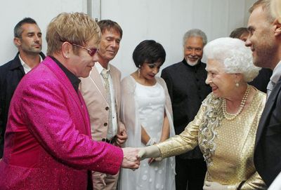 Sir Elton John recalls ‘joyous and humbling’ experiences of meeting the Queen