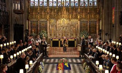 Queen’s farewell makes Britain proud again, just for one day