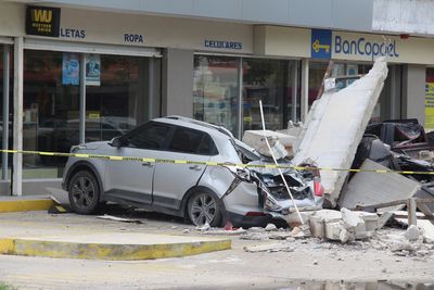 Powerful earthquake hits Mexico on fateful anniversary, killing at least 2