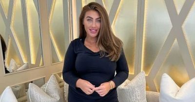 Lauren Goodger says the Queen is 'up there' with her late baby Lorena in touching tribute