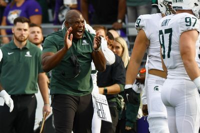 Mel Tucker’s comments after Michigan State football’s loss to Washington
