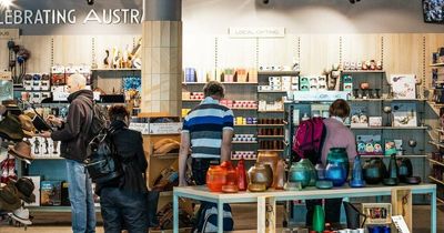 New gift store, restaurant open at Canberra Airport