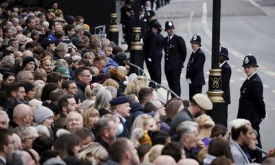 Decades of planning helped to ensure security at Queen’s funeral, says expert