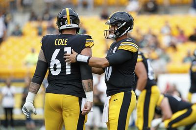 Steelers C Mason Cole on offensive struggles: ‘We have no identity’