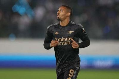 Mikel Arteta faced with Gabriel Jesus concern ahead of Arsenal’s crucial run of fixtures