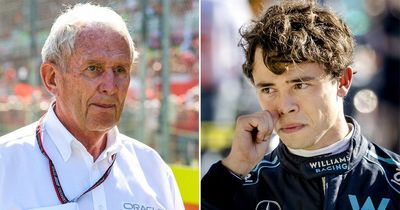 Nyck de Vries confirms talks with Red Bull boss Helmut Marko after shining on F1 debut