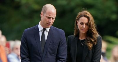 Prince William and Kate Middleton share touching 'goodbye' tribute to Queen