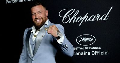 Conor McGregor "can't believe" he's being paid to film Hollywood movie