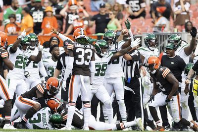 Jets snap counts from Week 2 win vs. Browns