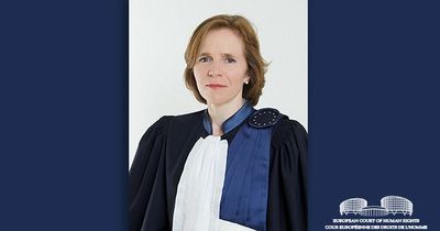 Dublin judge Siofra O'Leary elected as first female President of European Court of Human Rights