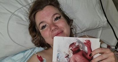 Mum who didn't know she was pregnant left fearing for life after serious complication