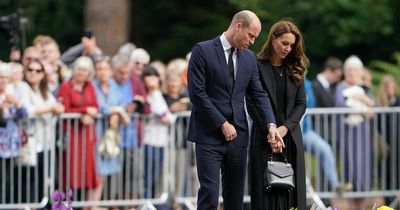 Prince William and Kate issue touching 'goodbye' to the Queen