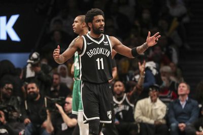 Kyrie Irving on getting swept by Celtics “We gonna see them again”