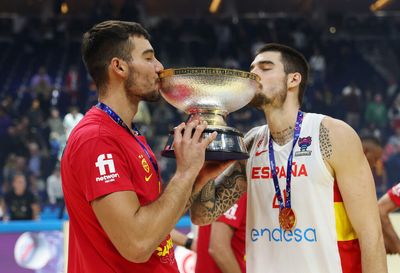 Boston Celtics alum Juancho Hernangomez’ EuroBasket gold highlights