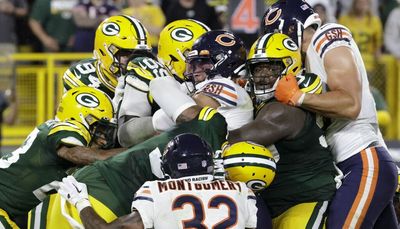 Film study: Why did the Bears run out of shotgun on 4th down?