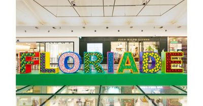 Don't miss Brickman's incredible Floriade LEGO display