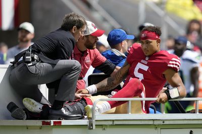 49ers announce Trey Lance underwent successful surgery