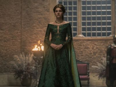House of the Dragon: the significance of Alicent’s emerald green dress explained