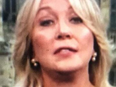 Kirsty Young close to tears as curtain goes down on BBC coverage of Queen’s funeral