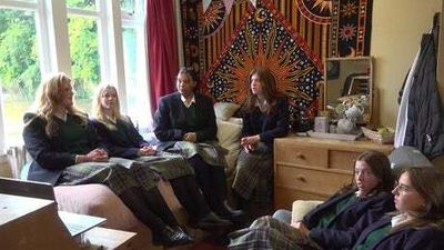 Gordonstoun students watch Queen’s funeral from King’s old bedroom