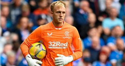 Robby McCrorie in Scotland call up as Rangers third choice receives Steve Clarke chance while trio drop out