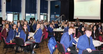 Lanarkshire school hosts psychology event for high schools across the area