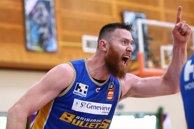 Boston big man alum Aron Baynes highlights with NBL’s Brisbane Bullets