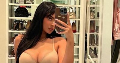 Kylie Jenner pokes fun at herself as she references viral 'Rise and Shine' clip in racy post