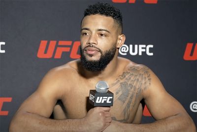 Despite playing it safe in UFC Fight Night 210 win, Trevin Giles didn’t think job was on the line