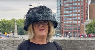 'I will never, ever forget that experience' North East Charity founder attends the Queen's funeral