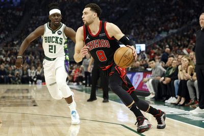 Zach LaVine ranked No. 3 shooting guard in NBA by CBS Sports