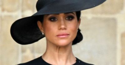 Meghan Markle's touching tribute to the Queen as funeral outfit has subtle nod to past