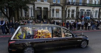 Queen's completes her final journey through real Britain she served for 70 years